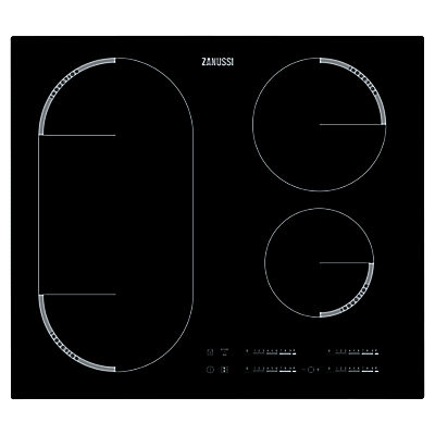 Zanussi ZEM6740FBA Induction Hob, Black